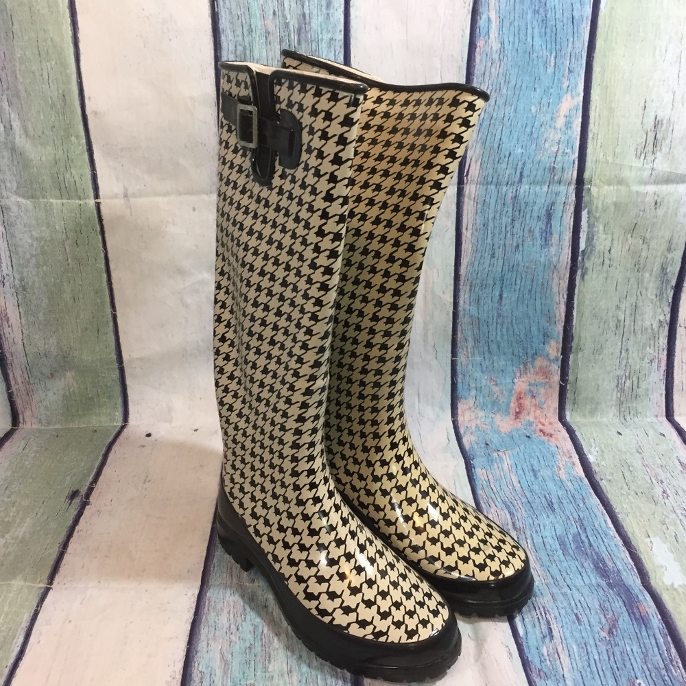 NEW Sperry Pelican Tall Lined Rubber Boots 7